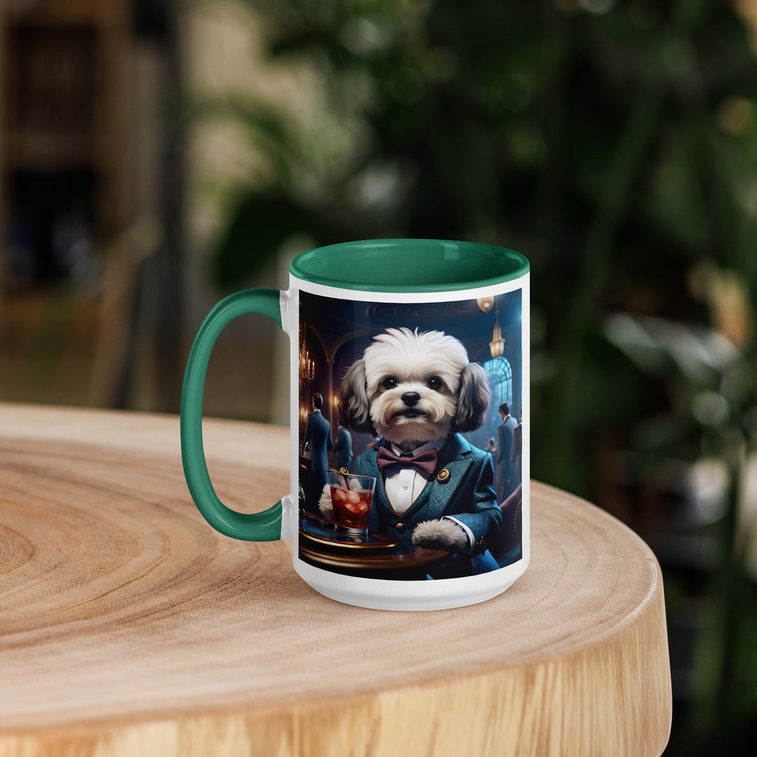 Shih-Poo General- Mug with Color Inside v2