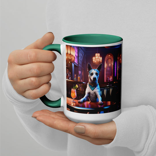 Texas Heeler General- Mug with Color Inside