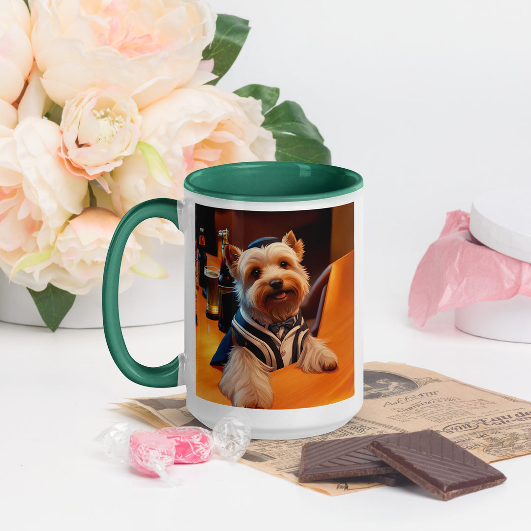 Yorkipoo General- Mug with Color Inside