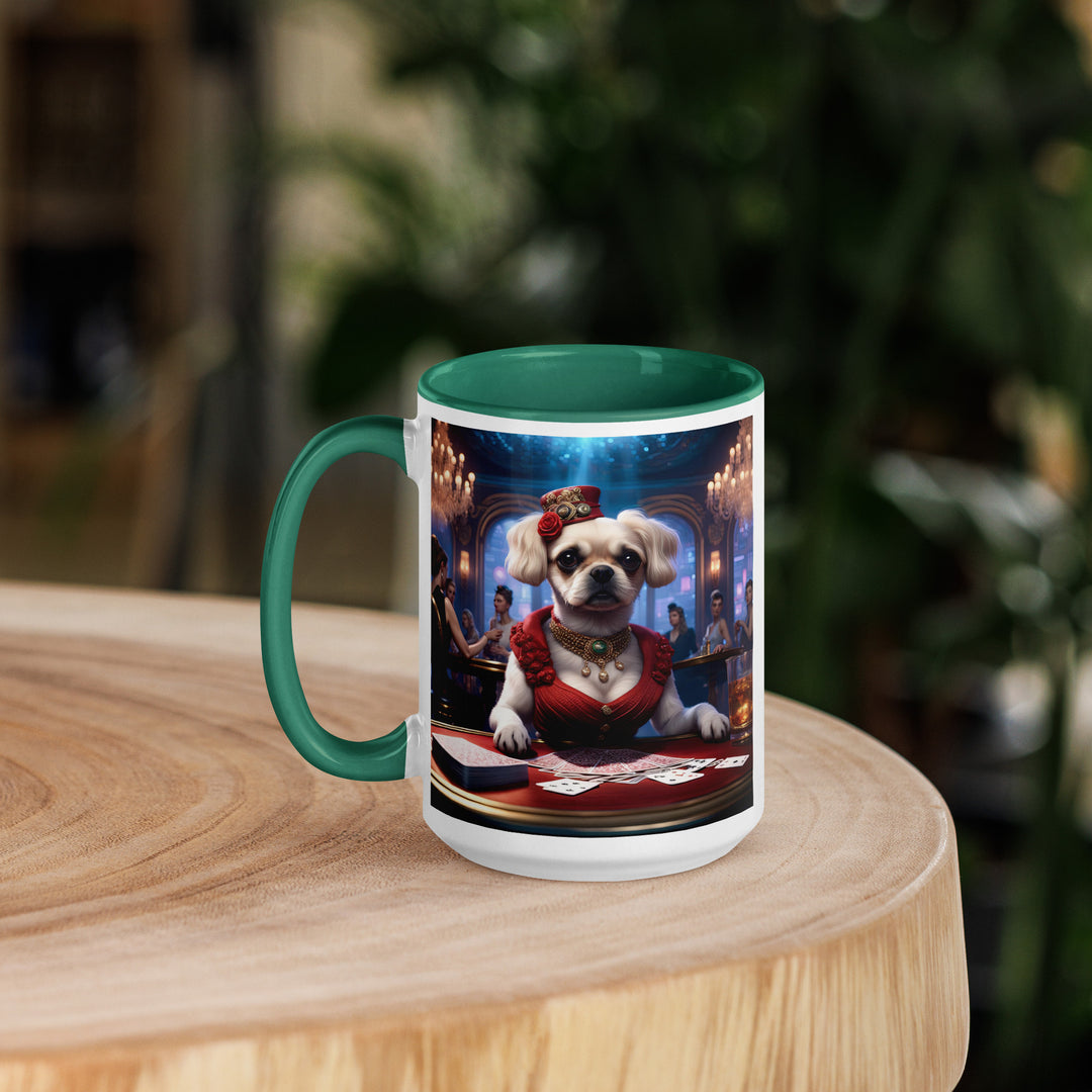 Pugapoo General- Mug with Color Inside