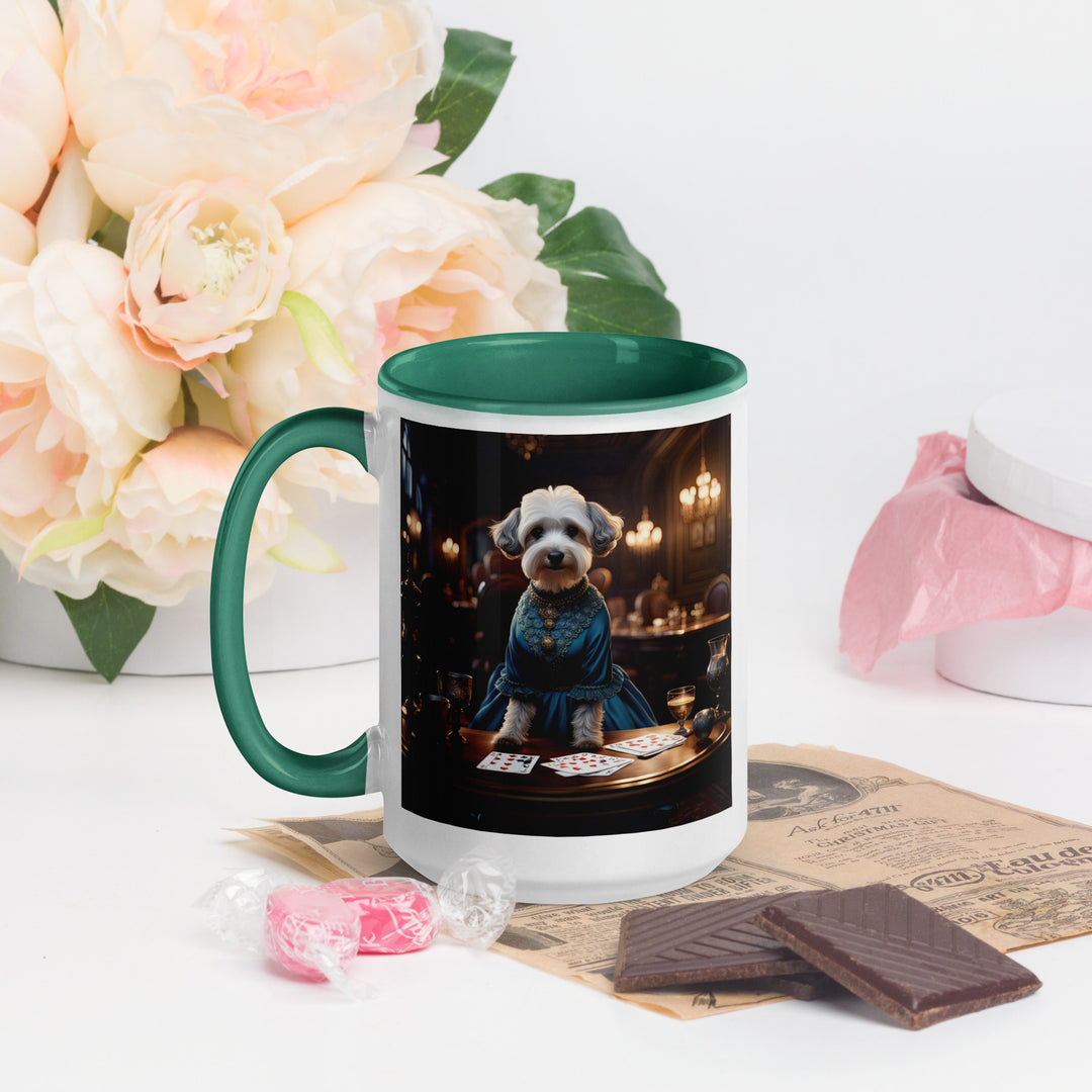 Schnoodle General- Mug with Color Inside v4