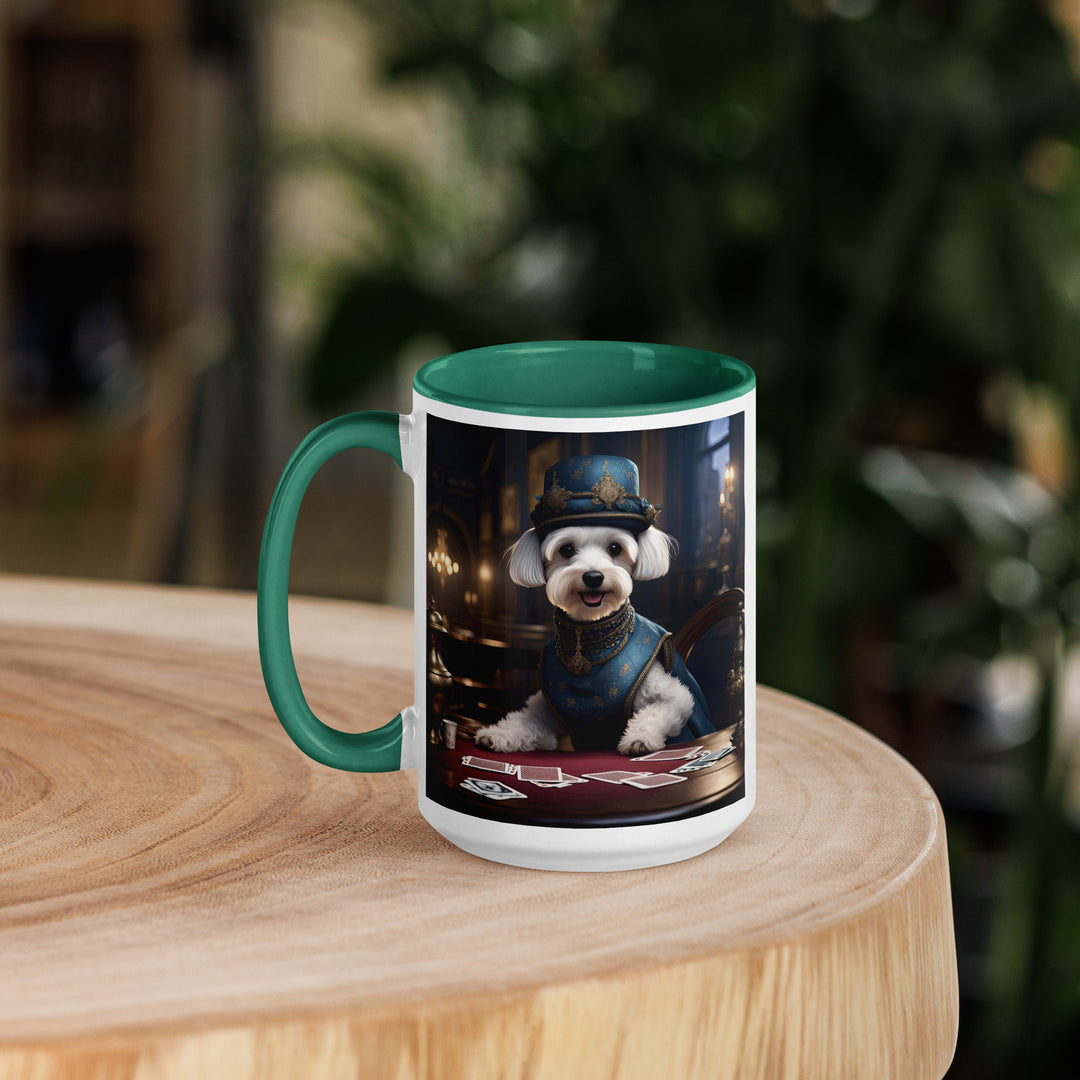 Schnoodle General- Mug with Color Inside v5