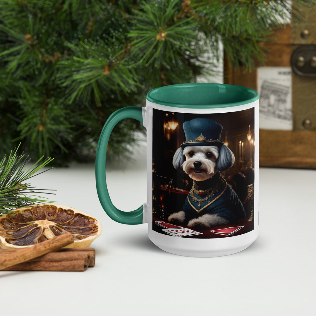 Schnoodle General- Mug with Color Inside v6