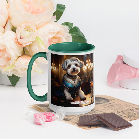 Schnoodle General- Mug with Color Inside v7