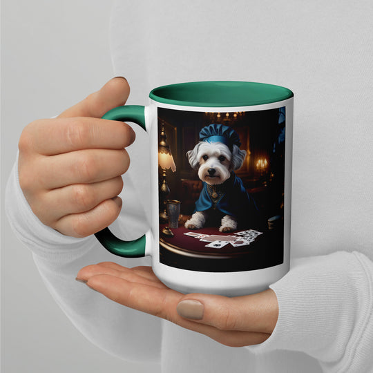 Schnoodle General- Mug with Color Inside v8