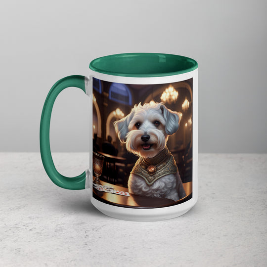 Schnoodle General- Mug with Color Inside v11