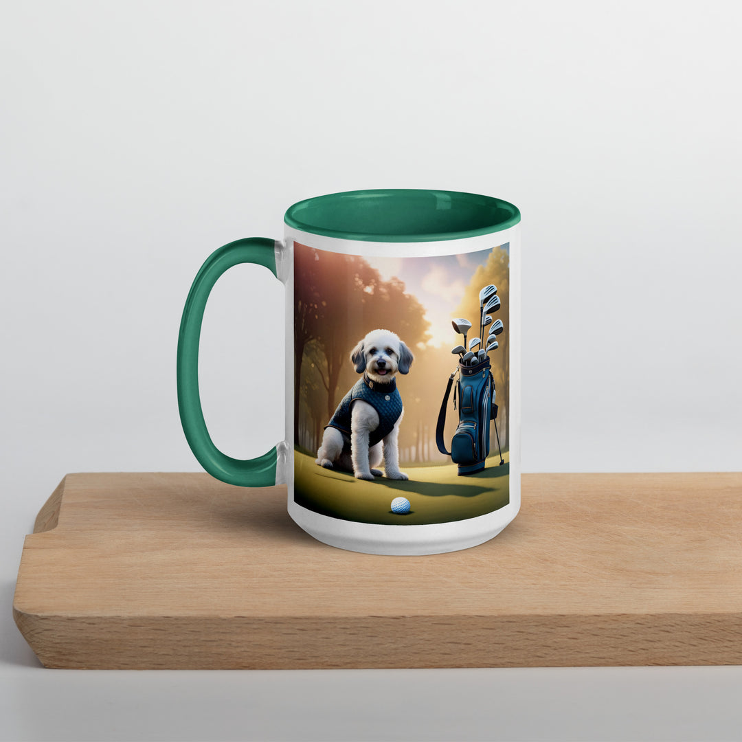 Springador Golfer- Mug with Color Inside