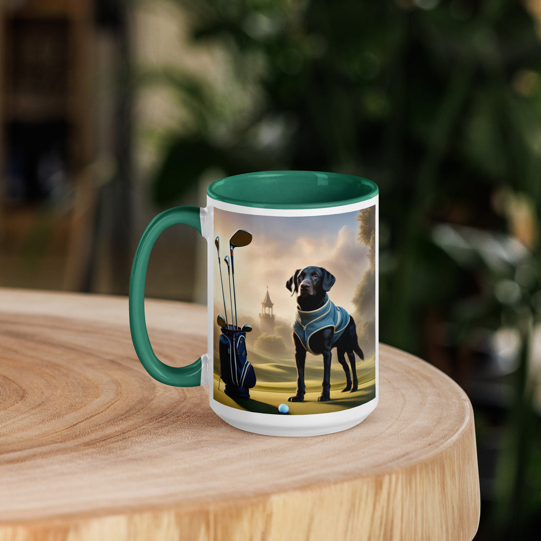 Springador Golfer- Mug with Color Inside v2