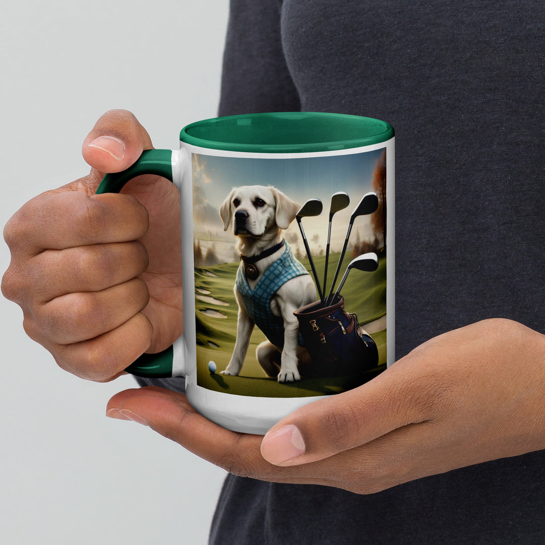 Springador Golfer- Mug with Color Inside v5