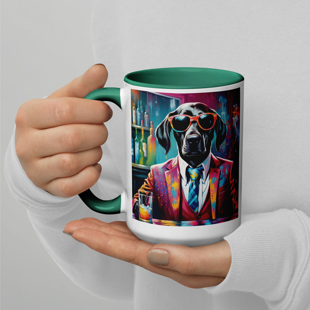 Springador General- Mug with Color Inside v8