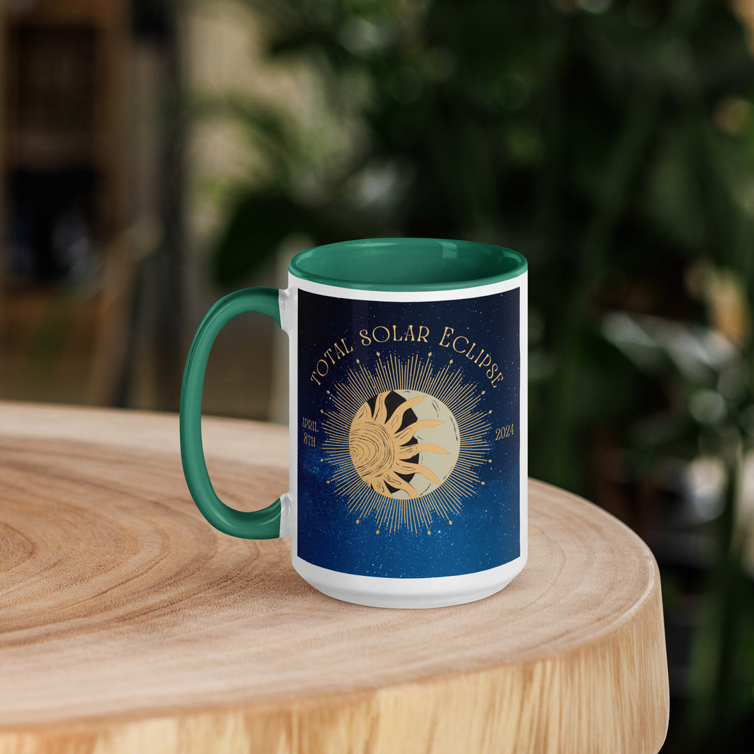 Beagle Eclipse- Mug with Color Inside