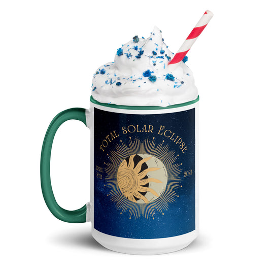 Morkie Eclipse- Mug with Color Inside v2