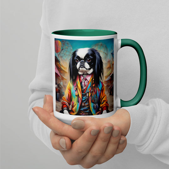 Mug with Color Inside-Japanese Chin