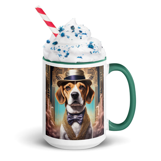 Beagle- Mug with Color Inside v2