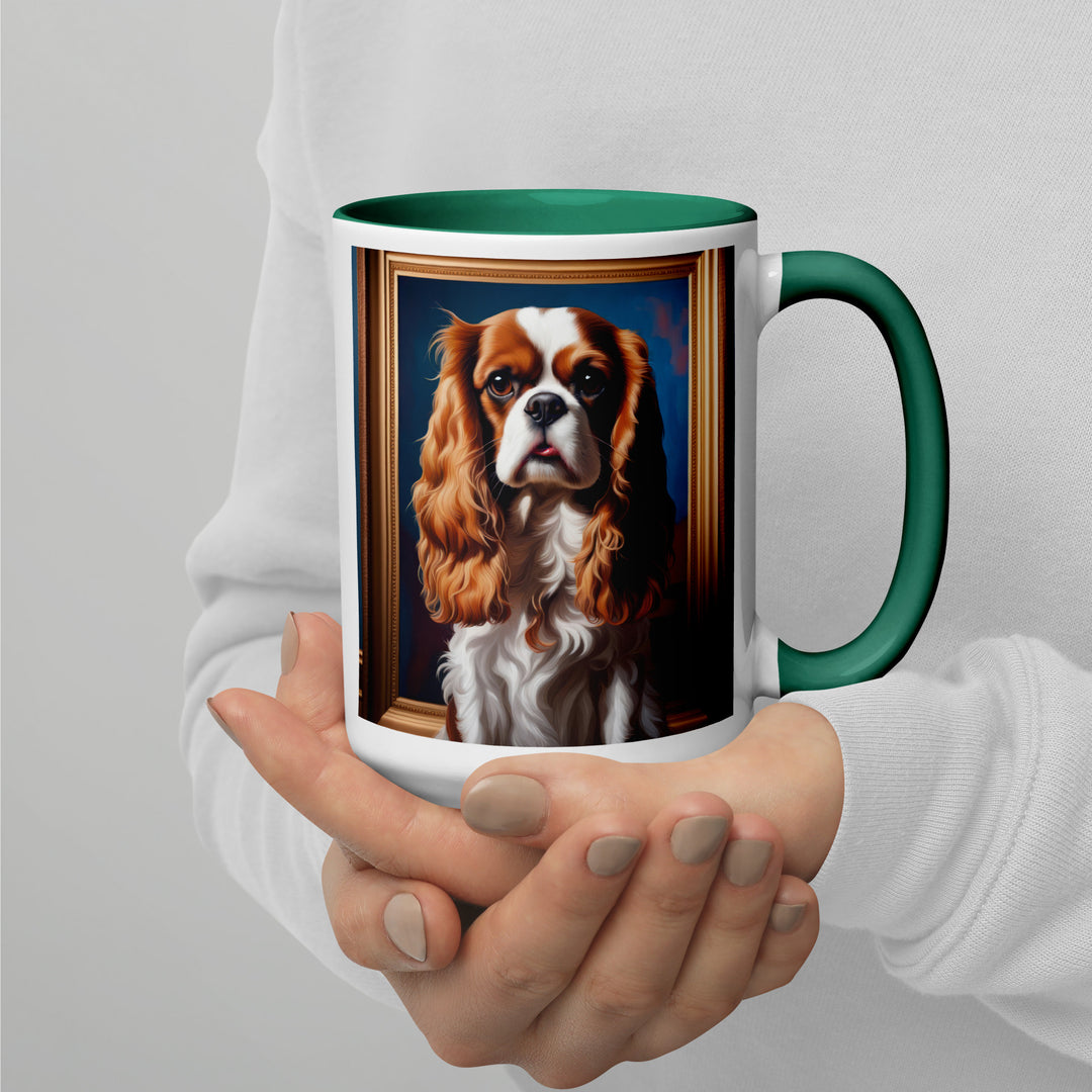 Cavalier King Charles- Mug with Color Inside v2