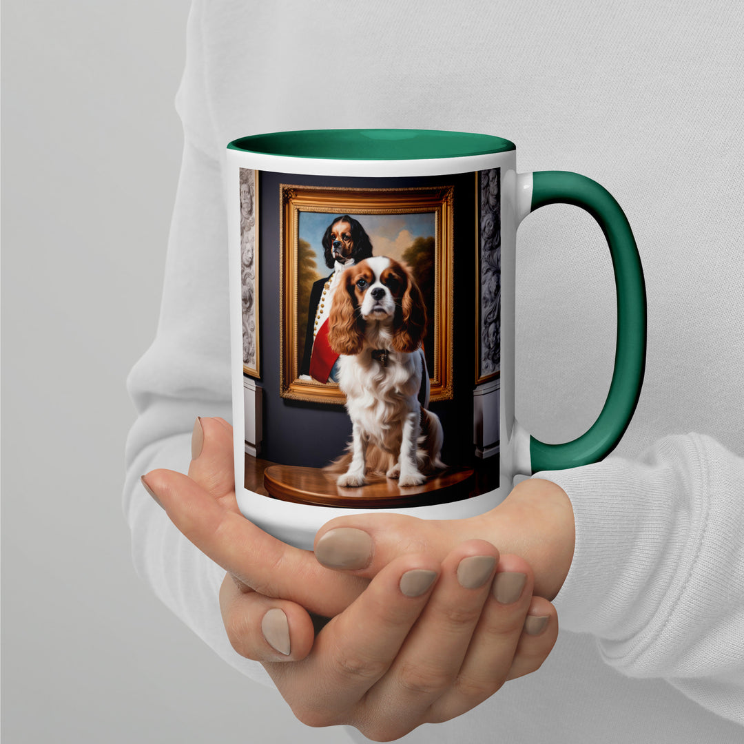 Cavalier King Charles- Mug with Color Inside v3