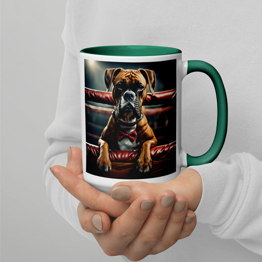 Boxer- Mug with Color Inside v2