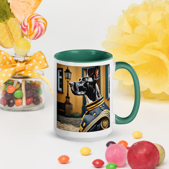 Great Dane- Mug with Color Inside