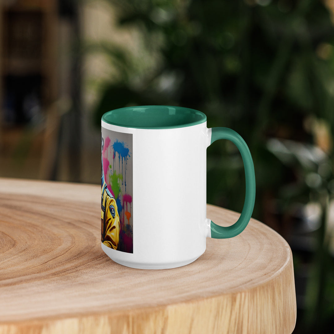 Great Dane- Mug with Color Inside v2