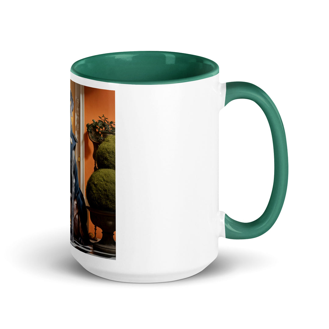 Great Dane- Mug with Color Inside v3