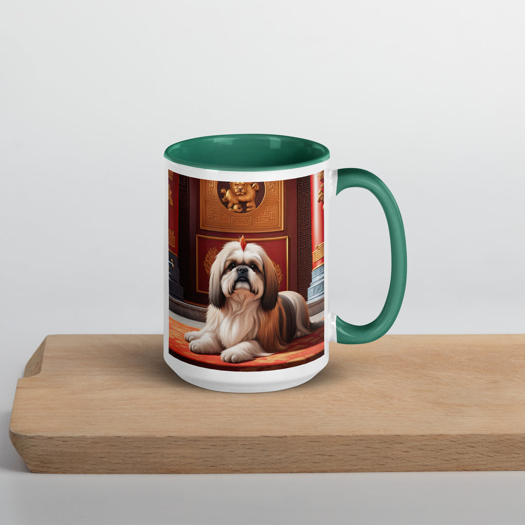 Shih Tzu- Mug with Color Inside