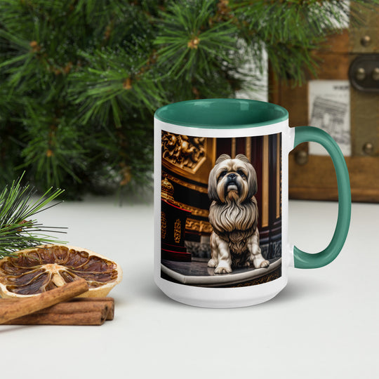 Shih Tzu- Mug with Color Inside v2