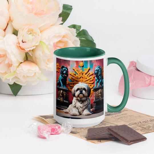 Shih Tzu- Mug with Color Inside v3