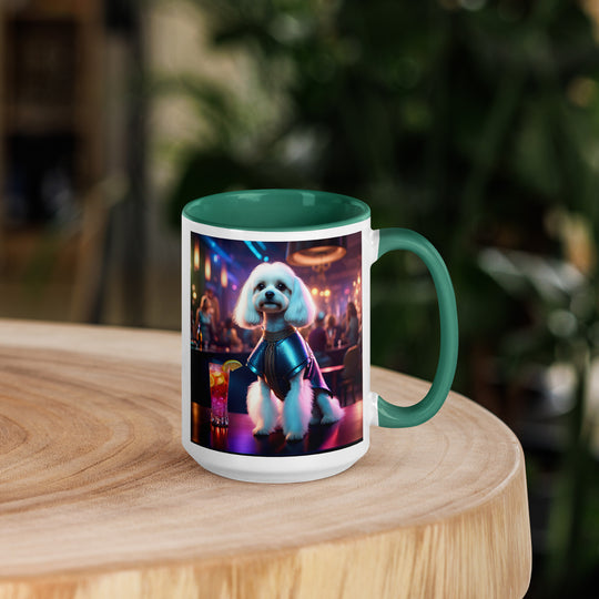 Cavachon- Mug with Color Inside