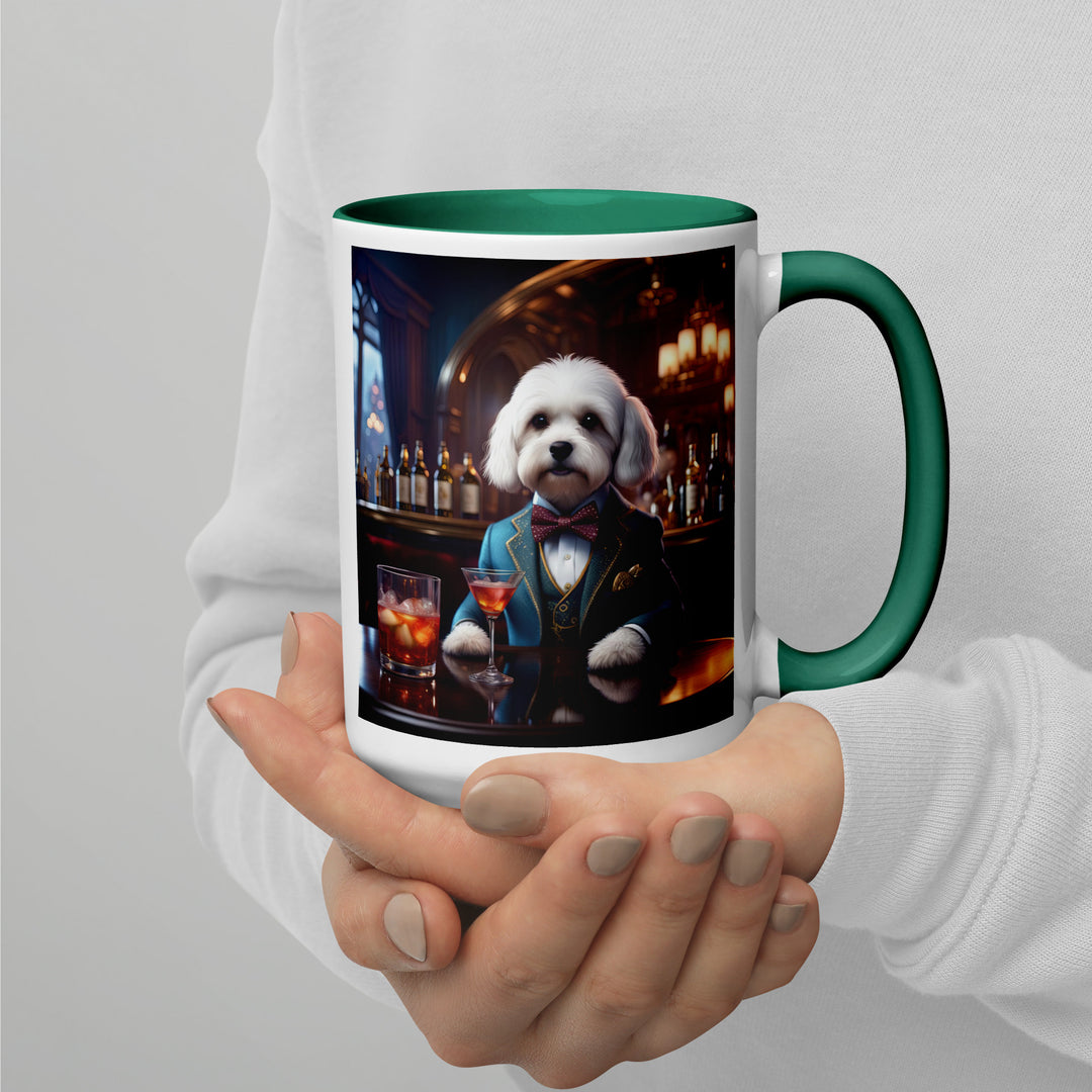 Cavachon- Mug with Color Inside v3