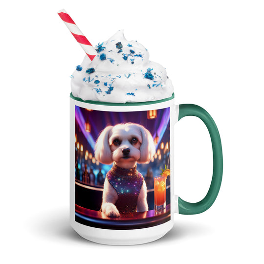 Cavachon- Mug with Color Inside v4