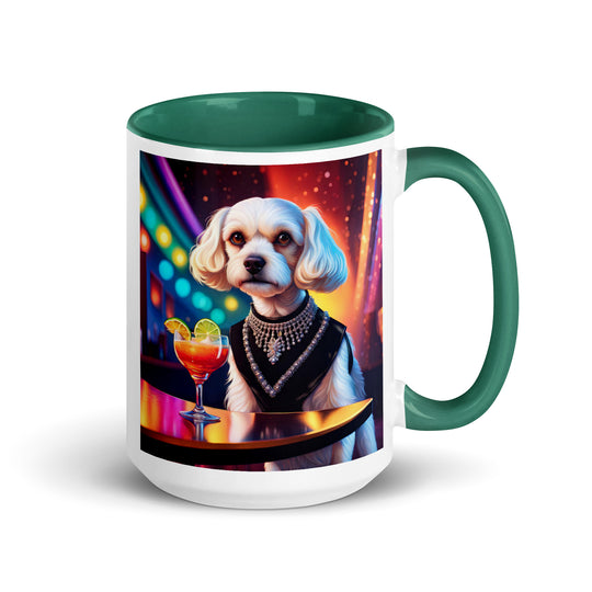 Cavachon- Mug with Color Inside v6