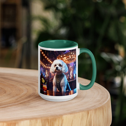 Cavachon- Mug with Color Inside v7