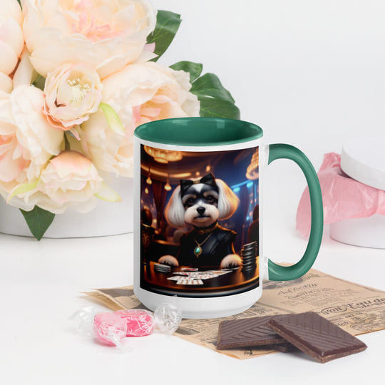 Cavachon- Mug with Color Inside v10