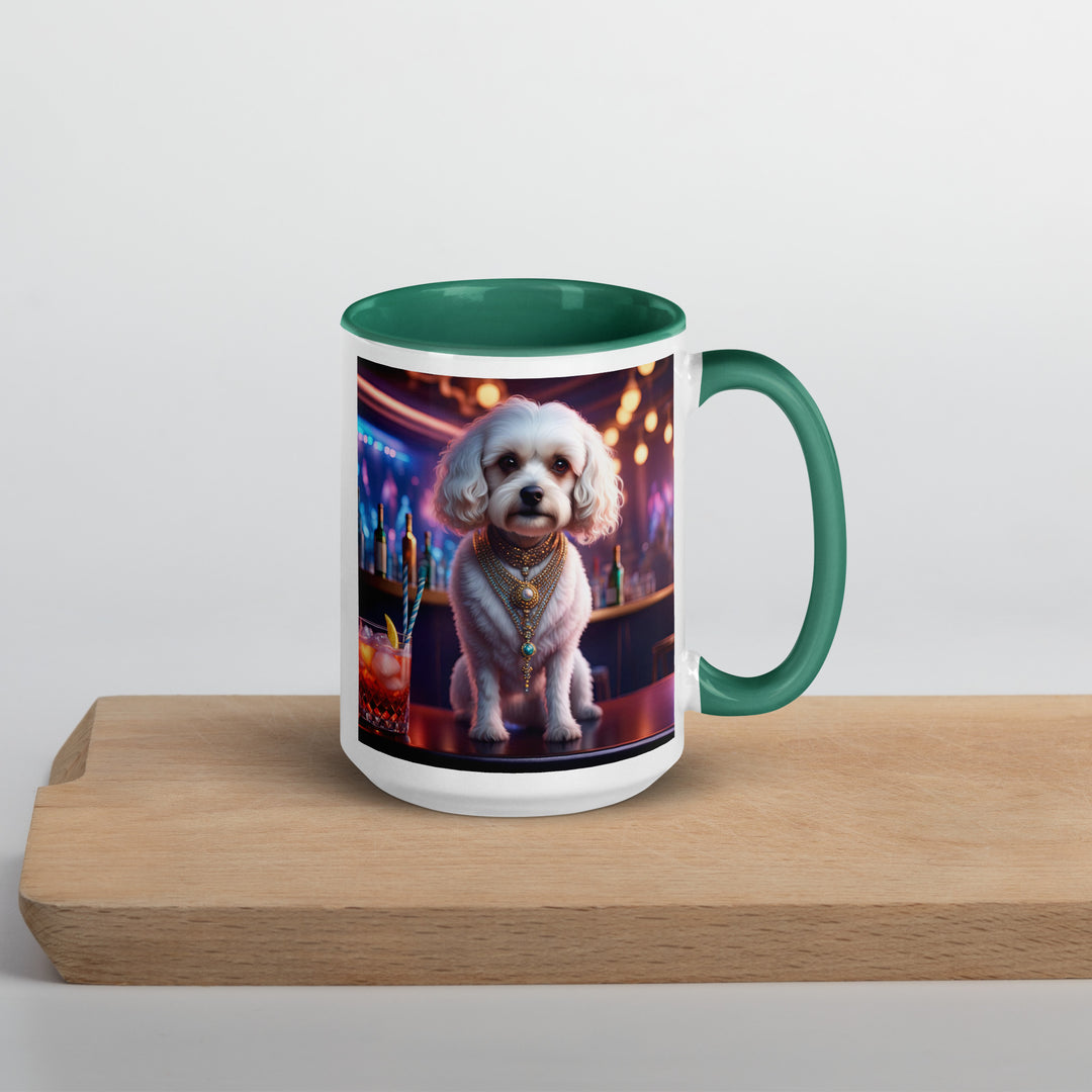 Cavachon- Mug with Color Inside v14