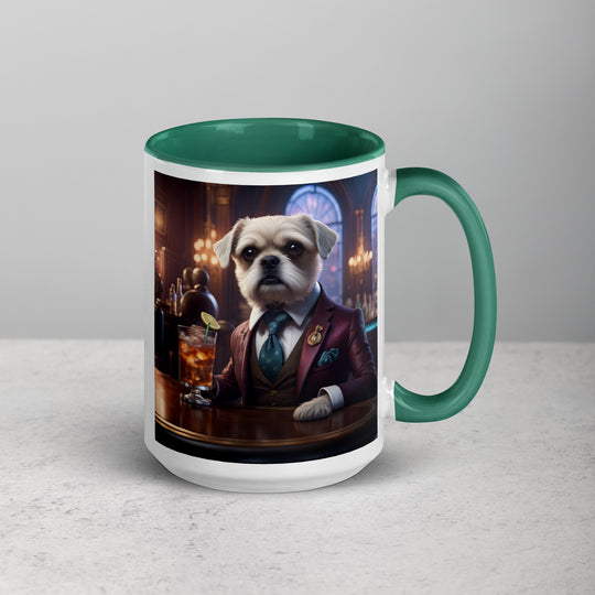 Cavapoo General- Mug with Color Inside v30