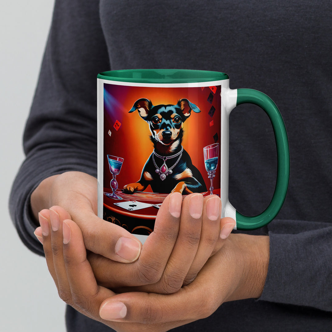 Chiweenie General- Mug with Color Inside v4