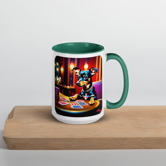 Chiweenie General- Mug with Color Inside v16