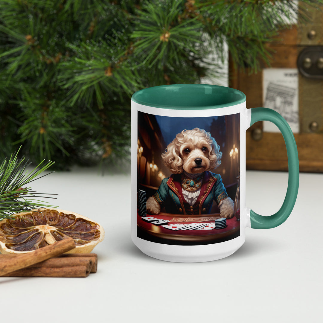 Cockapoo General- Mug with Color Inside v2