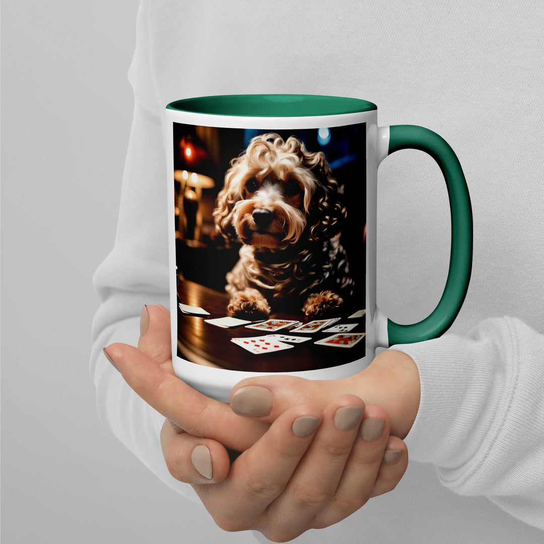 Cockapoo General- Mug with Color Inside v3