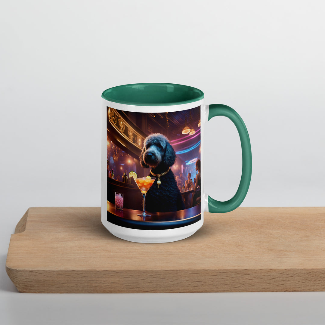 Goldendoodle- Mug with Color Inside