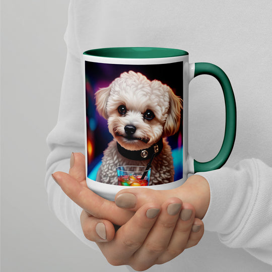 Maltipoo General- Mug with Color Inside v2