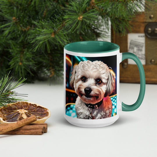 Maltipoo General- Mug with Color Inside v4