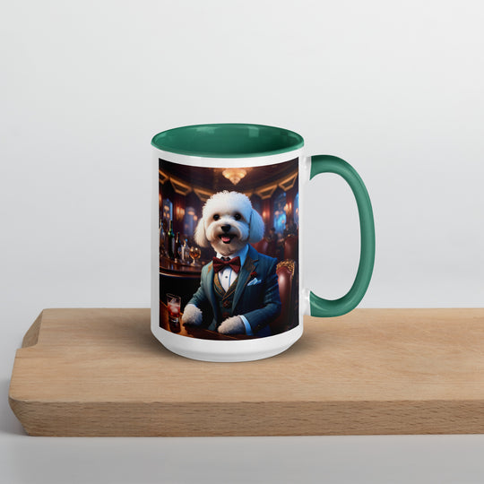 Maltipoo General- Mug with Color Inside v6