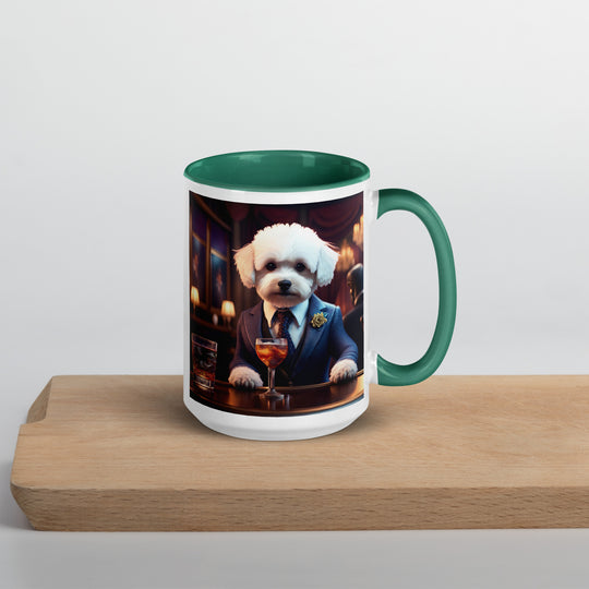 Maltipoo General- Mug with Color Inside v8