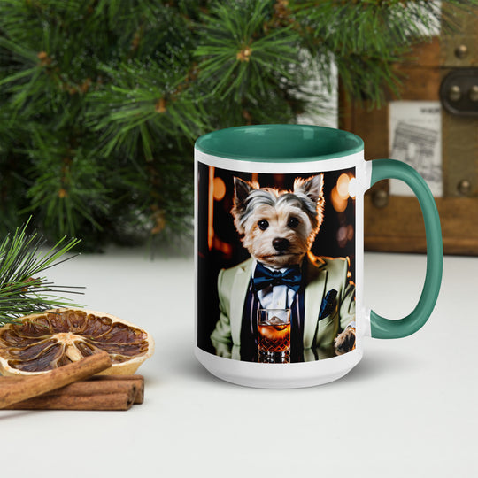 Morkie General- Mug with Color Inside