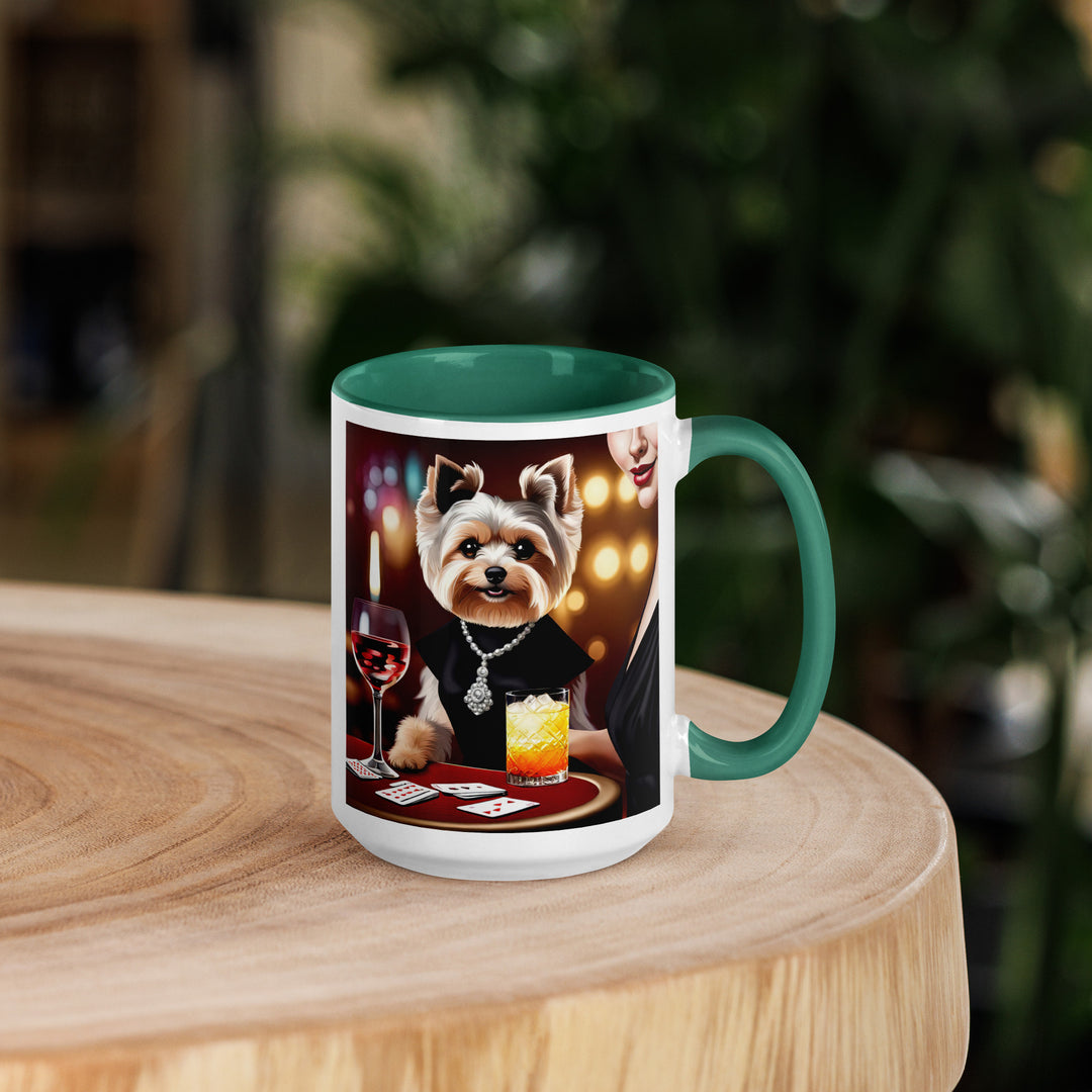 Morkie General- Mug with Color Inside v3