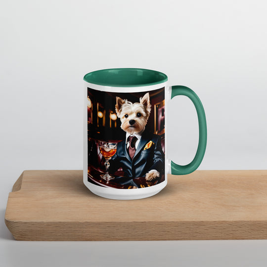 Morkie General- Mug with Color Inside v2