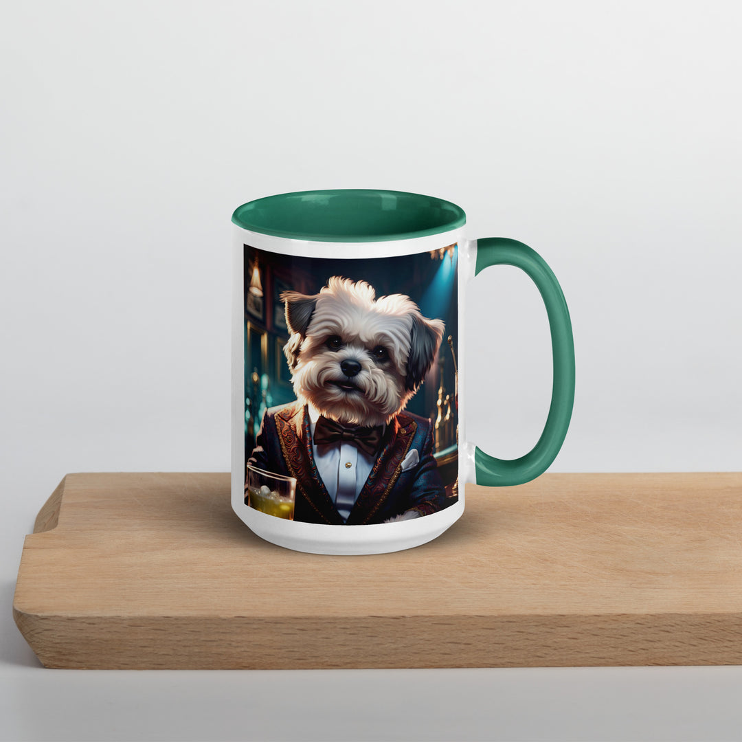 Shih-Poo General- Mug with Color Inside