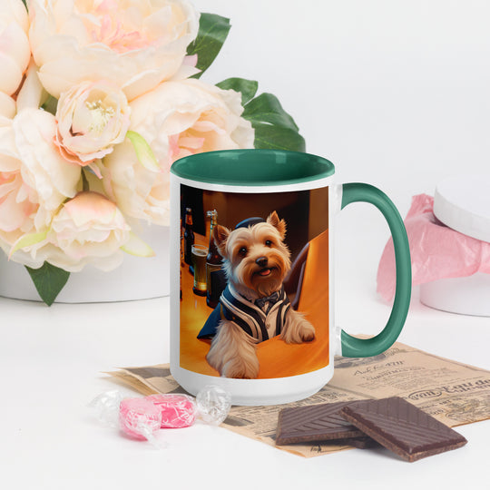 Yorkipoo General- Mug with Color Inside