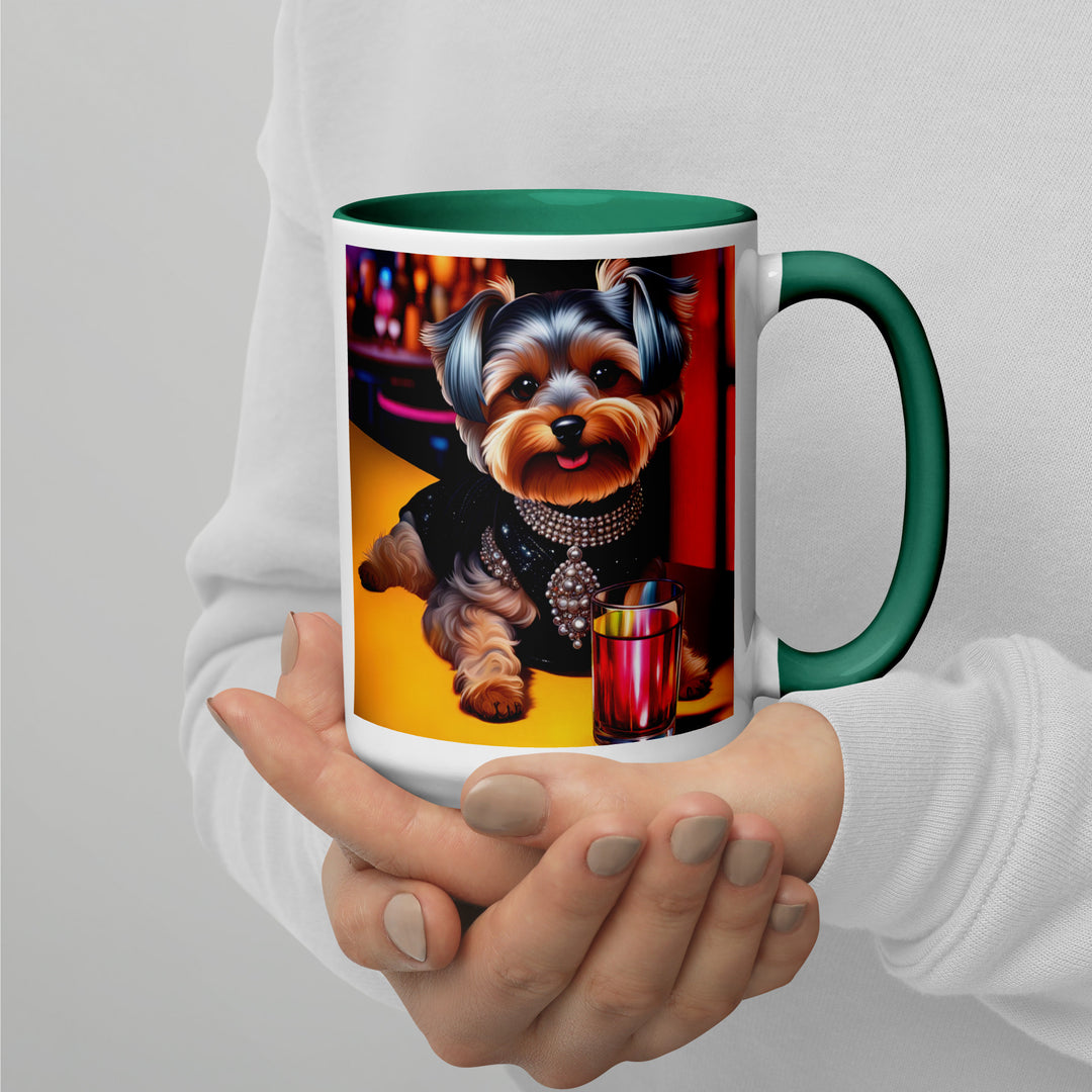 Yorkipoo General- Mug with Color Inside v3